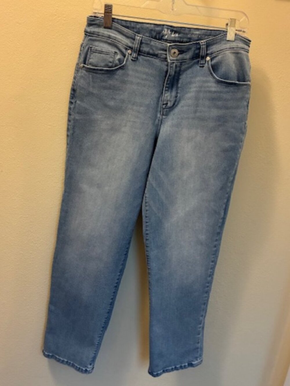 Style & Co ladies curvy boyfriend jeans size 6